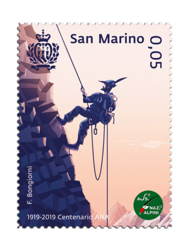 San Marino Postage Stamps series