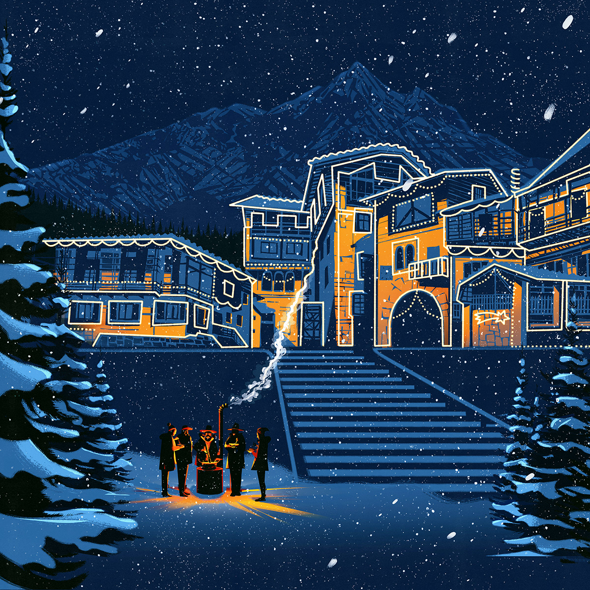 December illustration: Rango (Trentino-Alto Adige/Südtirol)