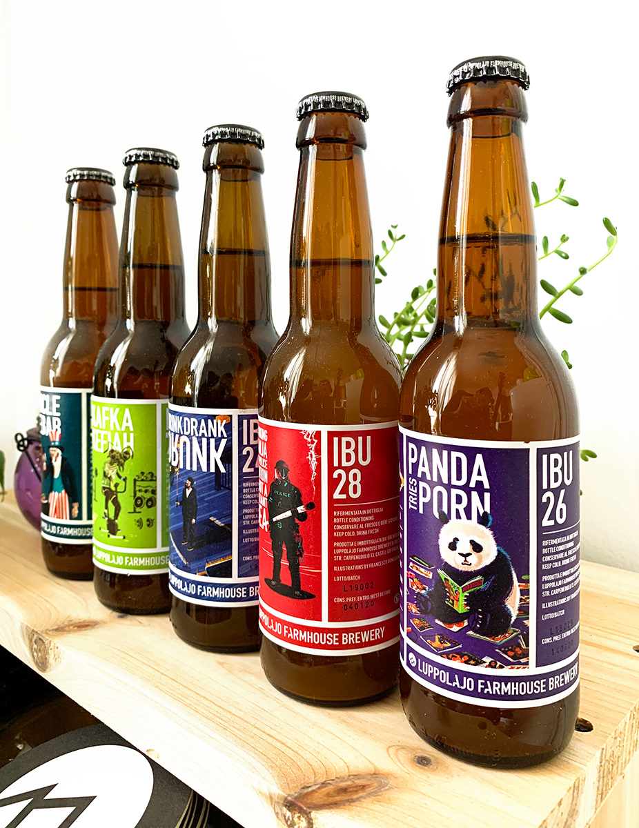 Beer Label Designs