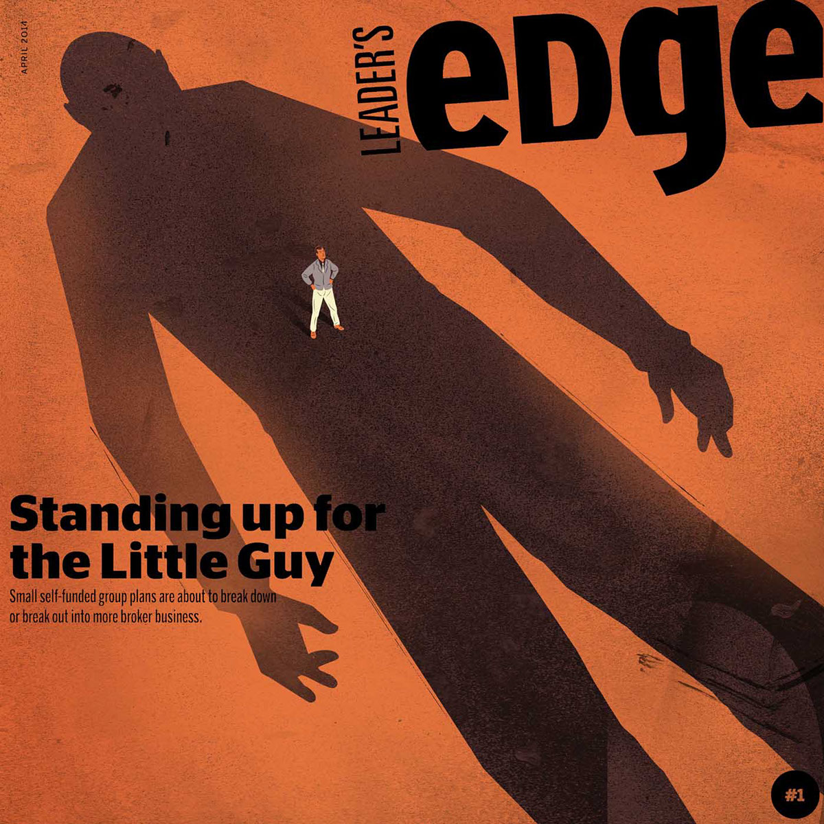 Leader's Edge Cover