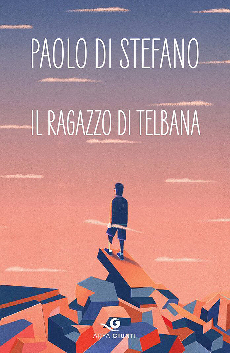 “The boy from Telbana” (Il ragazzo di Telbana) Book cover from the series Arya