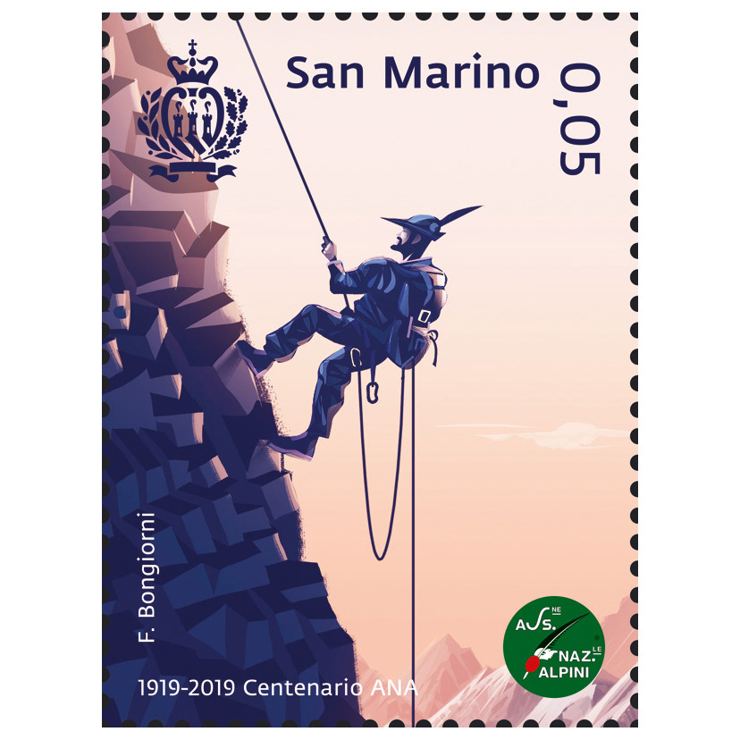 San Marino 0,05 Euro Postage stamp