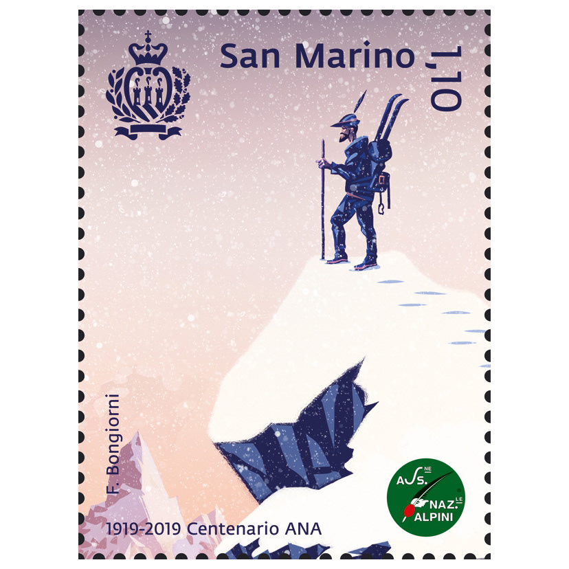 San Marino 1,10 Euro Postage stamp