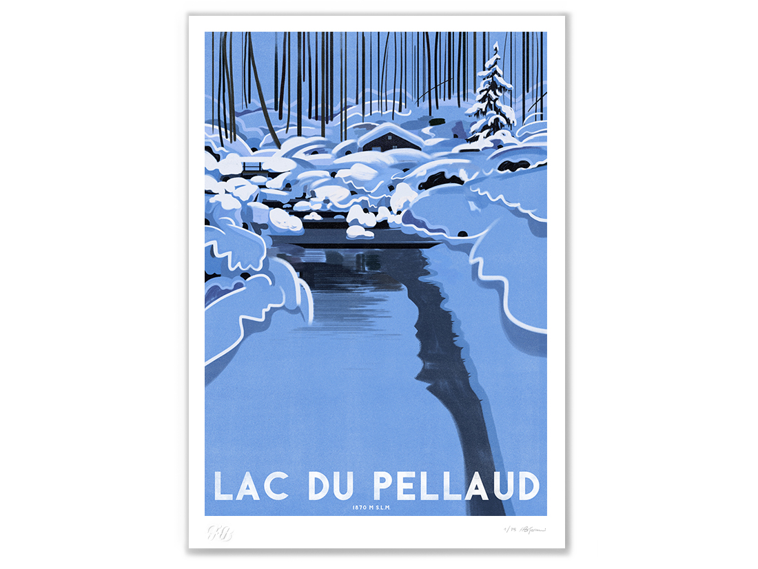 Lac du Pellaud / Pellaud Lake