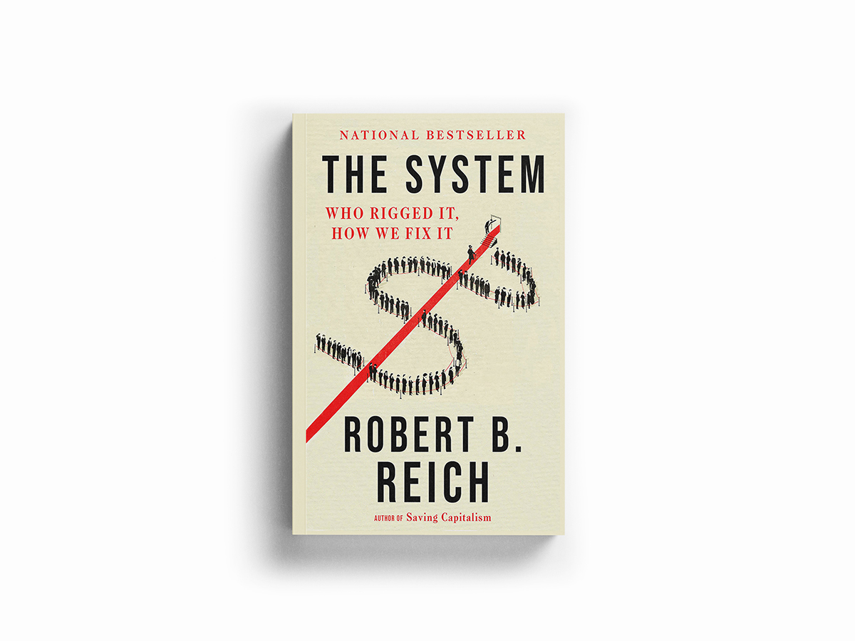 Illustrated cover of The System 