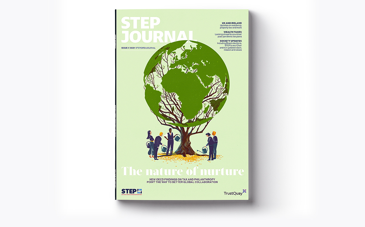 Step magazine issue 1 2021