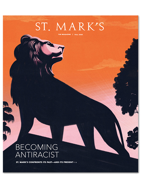 St. Mark’s School magazine cover