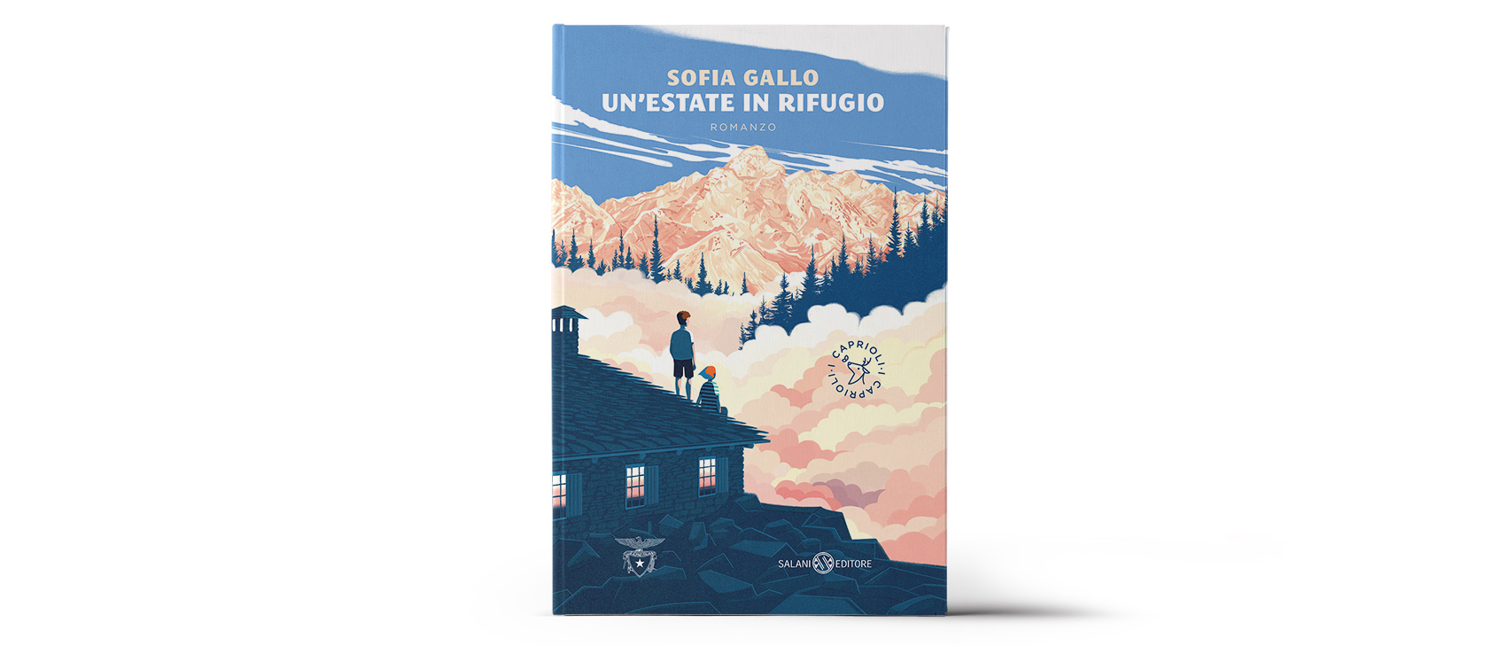 "Un’estate in rifugio" (A summer in a mountain hut) book