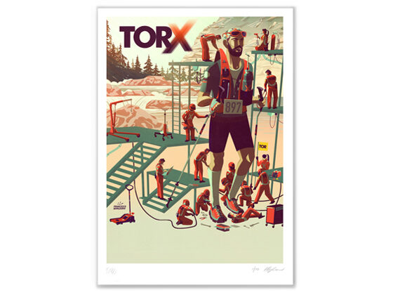 Tor des Géants Poster 2022